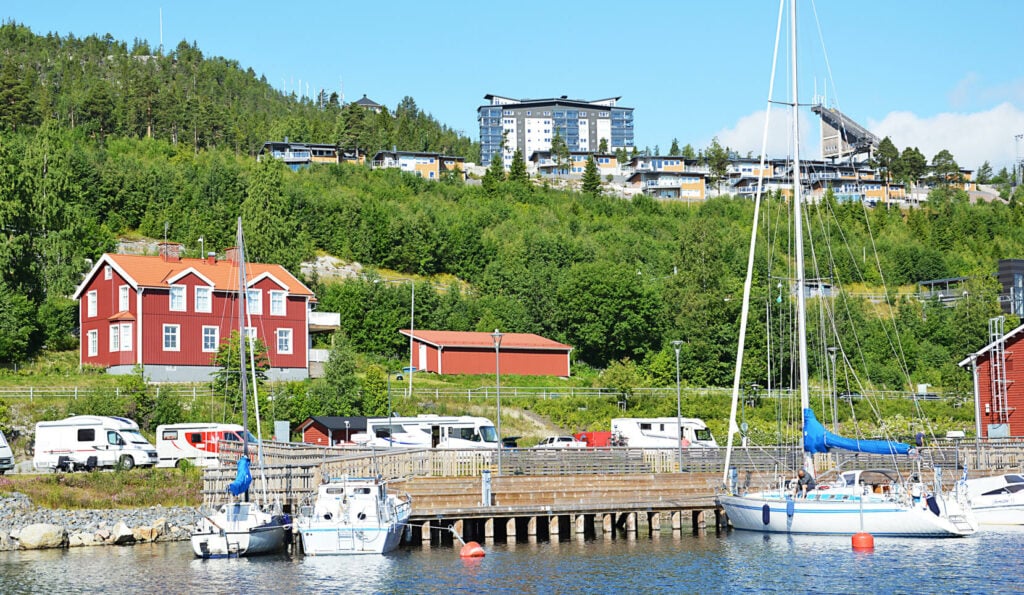 Örnsköldsviks Gästhamn är ställplatsen som får högsta poäng i vår utvärdering.