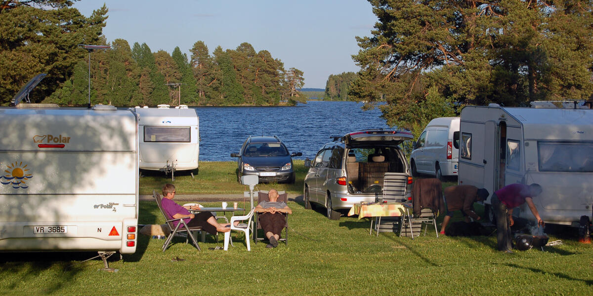 Vid porten till Sveriges vackraste väg - Husvagn & Camping