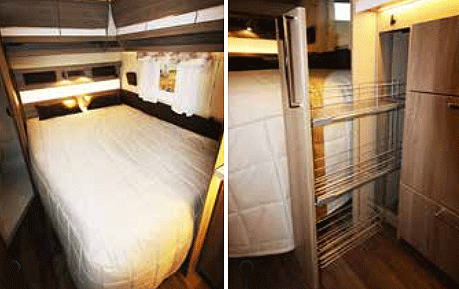 Kabe Royal 560 XL KS: Husvagn med lyx som standard