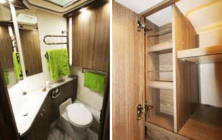 Kabe Royal 560 XL KS: Husvagn med lyx som standard