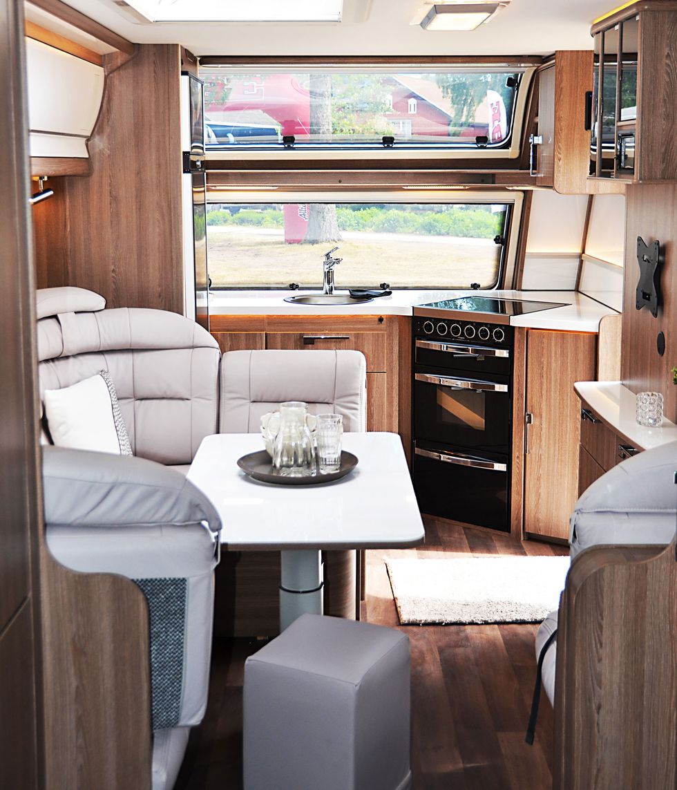 Husvagn med resortkänsla