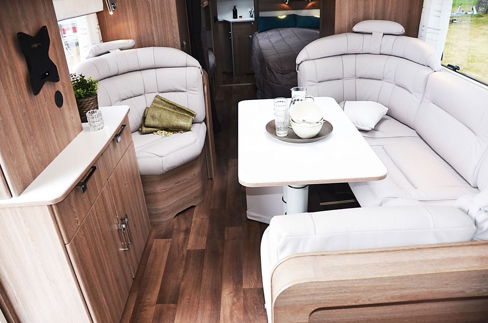 Husvagn med resortkänsla