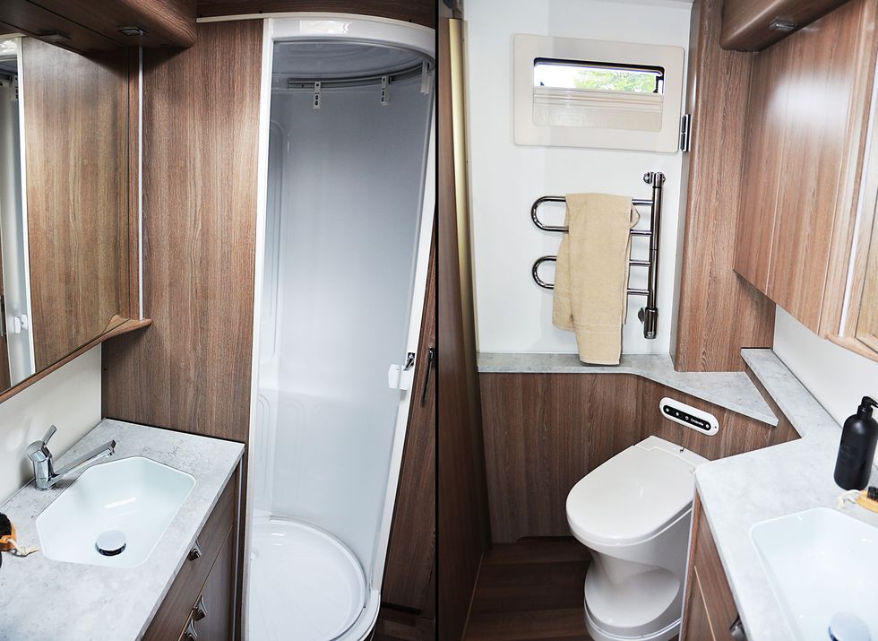 Husvagn med resortkänsla