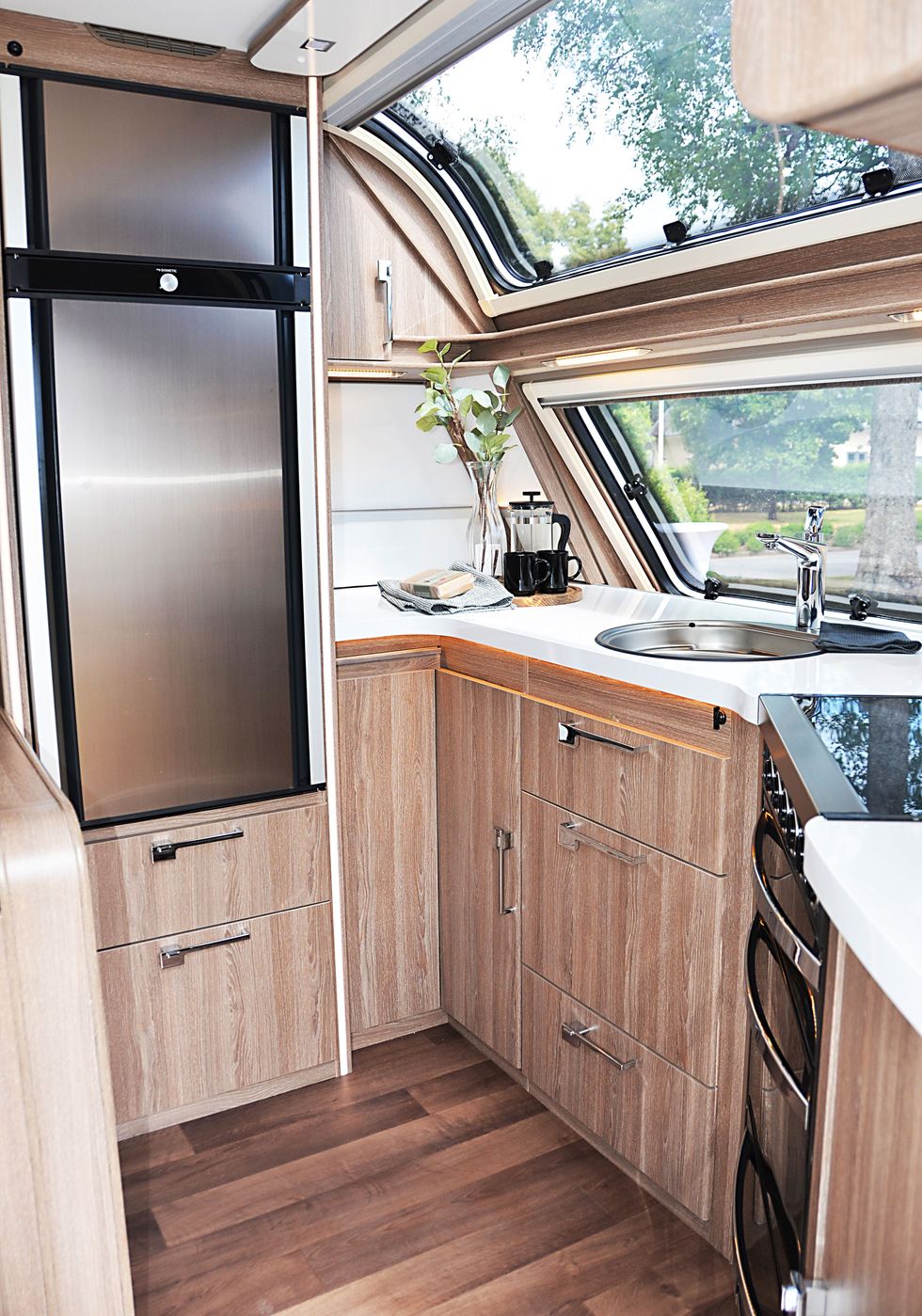 Husvagn med resortkänsla