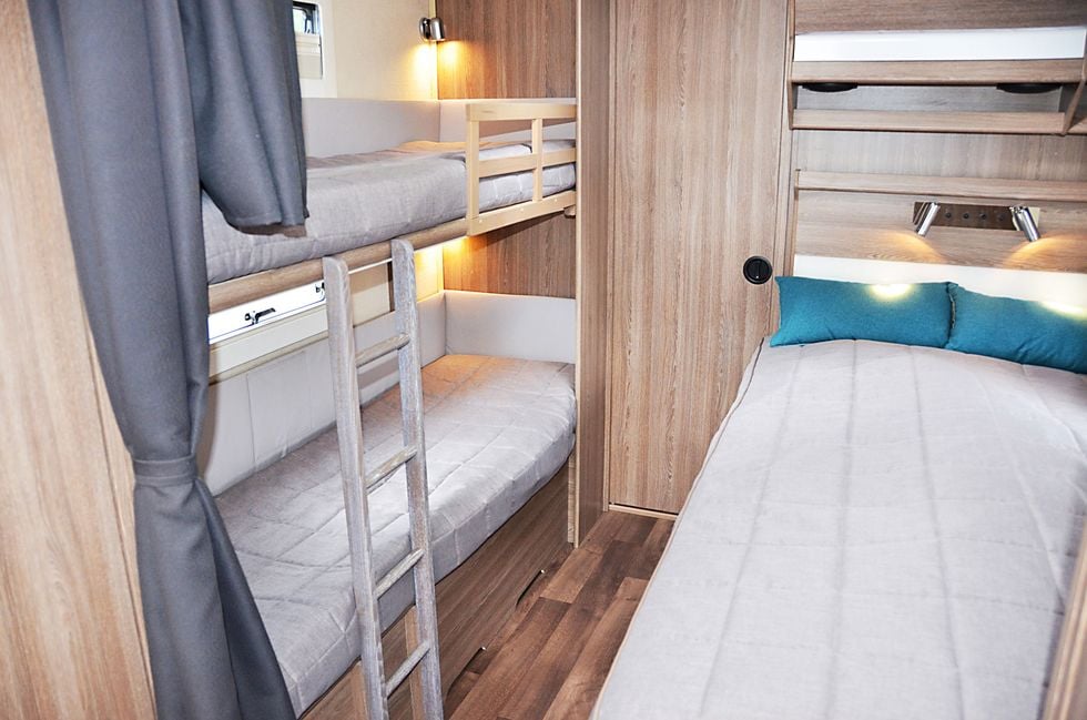 Husvagn med resortkänsla