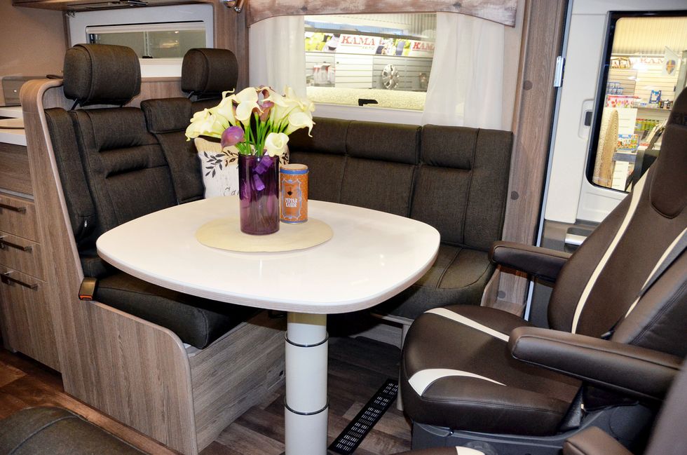 Kabe Travel Master 1760 LGB: Vinterkungen