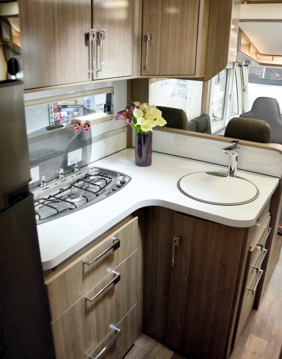 Kabe Travel Master 1760 LGB: Vinterkungen