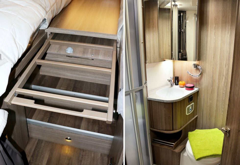 Kabe Travel Master 1760 LGB: Vinterkungen