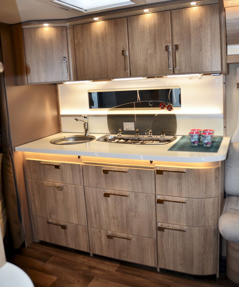 Kabe Smaragd 520 XL KS: Ombonad trotjänare