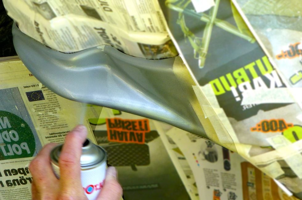 Gör-det-själv: Laga plast