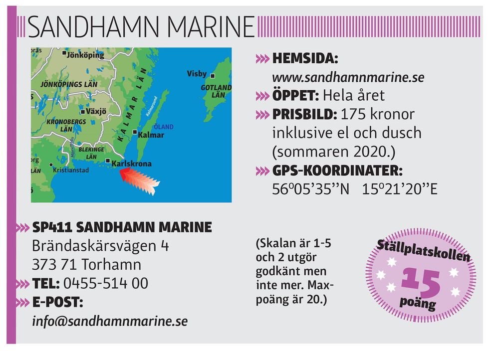 Sandhamn Marine – pittoresk pärla