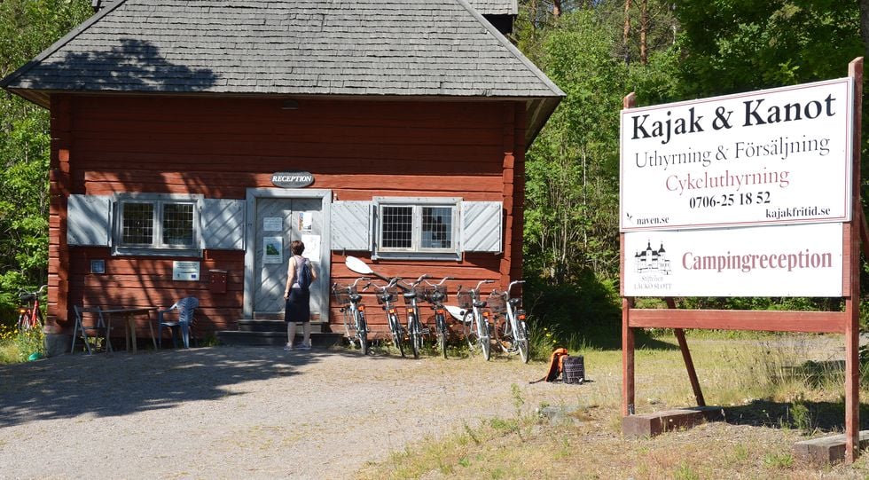 Läckö slott camping: En oas vid Vänern