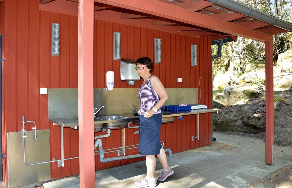 Läckö slott camping: En oas vid Vänern