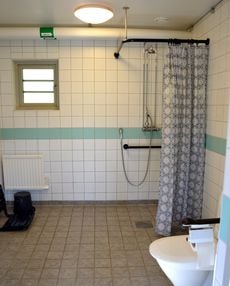 Läckö slott camping: En oas vid Vänern