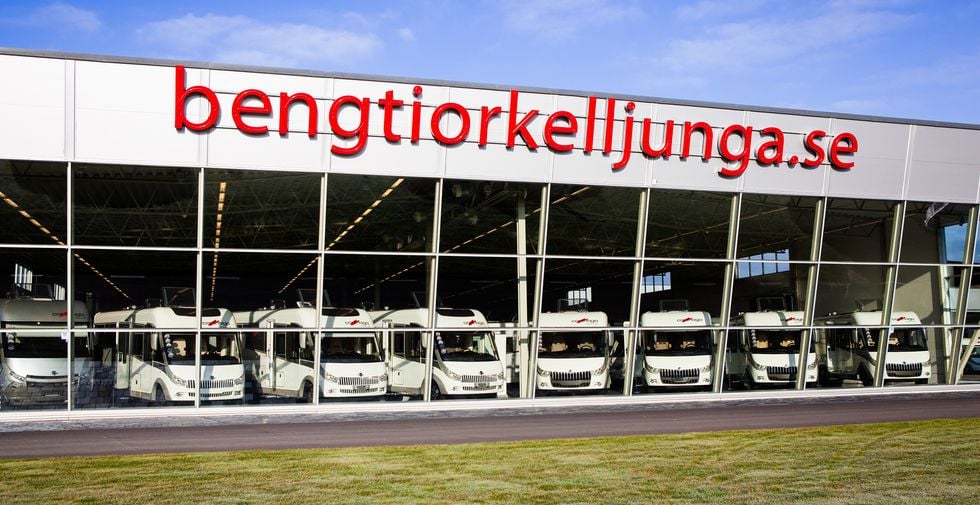 Förtetagshistoria: Stor succé – Bengt i Örkelljunga