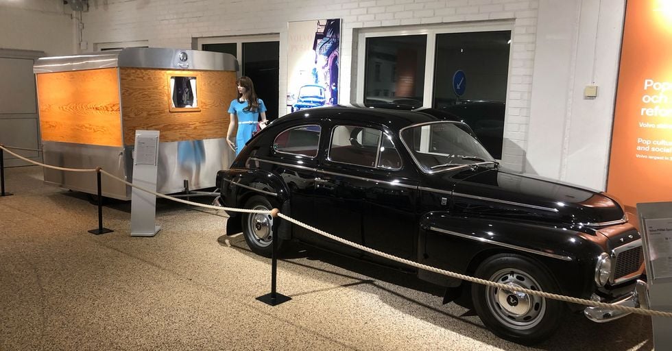 Klassiker: Volvo(vagnen) från Småland