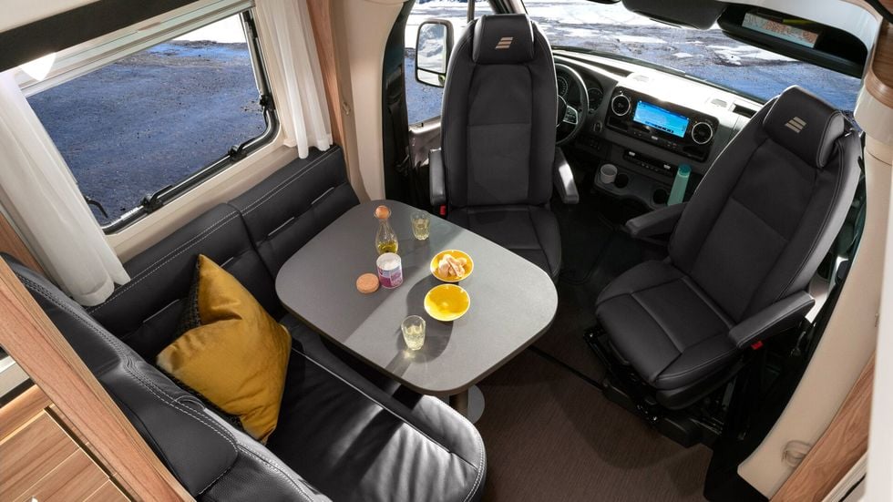 Hymer ML-T 570 Crossover: Grovmönstrat äventyr