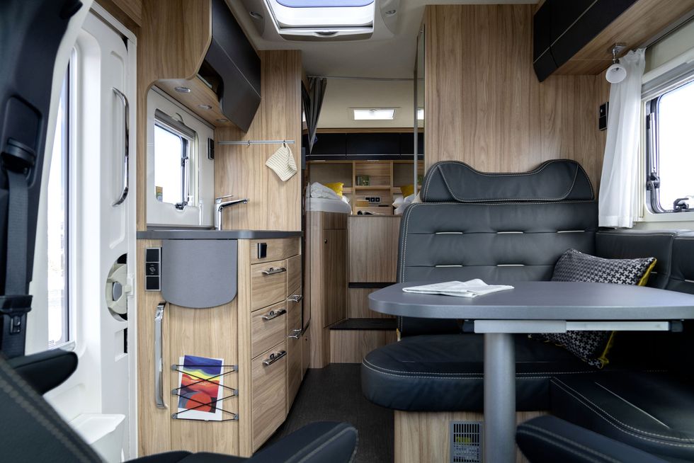 Hymer ML-T 570 Crossover: Grovmönstrat äventyr