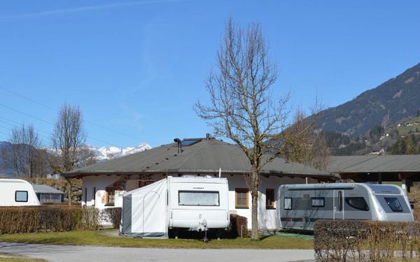 Vintercampingar i Zillertal