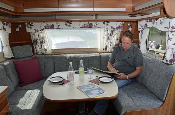 Husvagn: Cabby 570 F3P