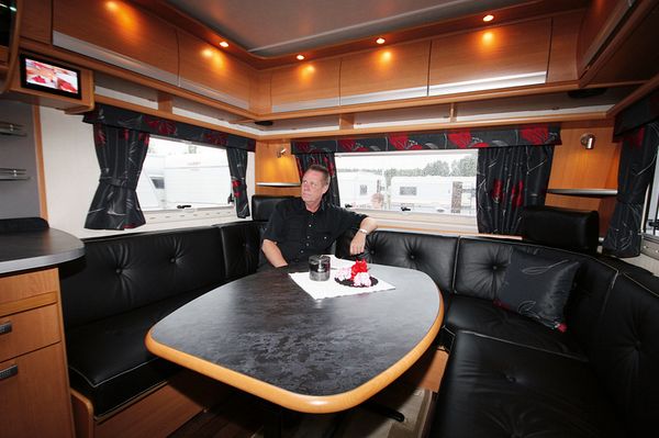 Husvagn: Cabby Caienna 650+ F4