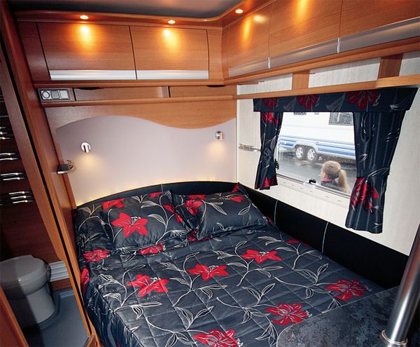 Husvagn: Cabby Caienna 650+ F4