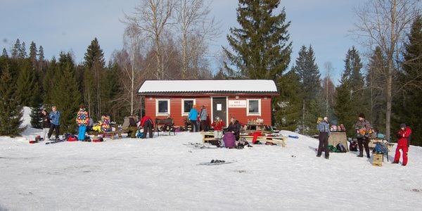 Vänlig vinter i Värmland