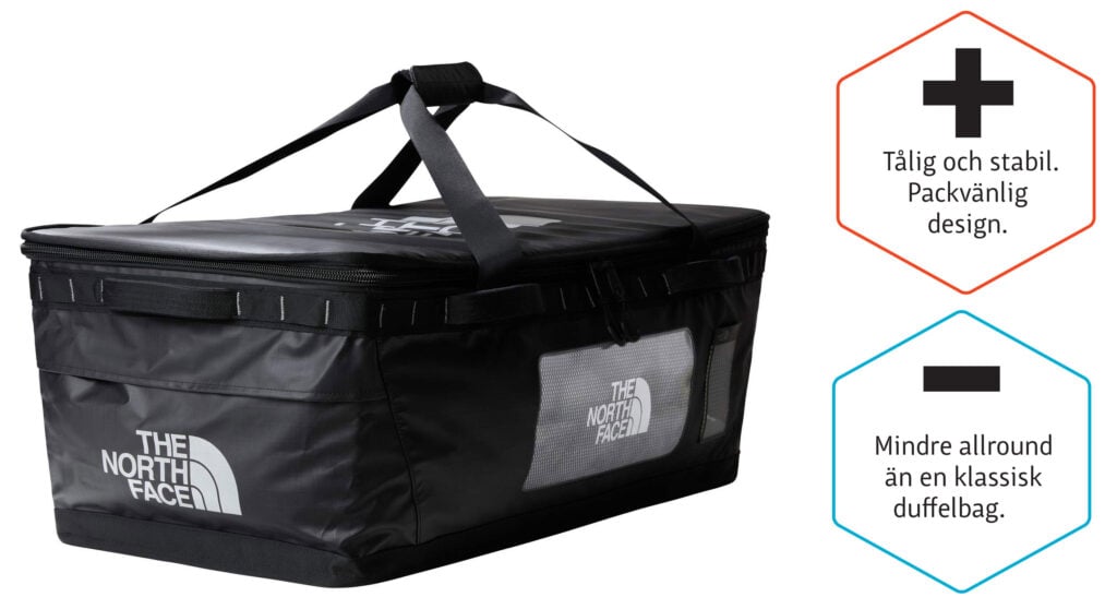 North Face Base Camp Gear box L