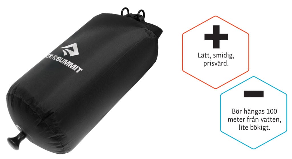 Sea to summit Pocket shower