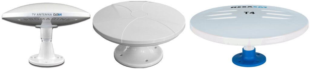 Antenner LTC Pro, Maximum MDA110 Megasat T4