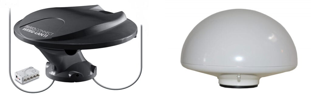 Antenner: Teleco Wing Lan 11, Tertek Digital TV & internet-antenn