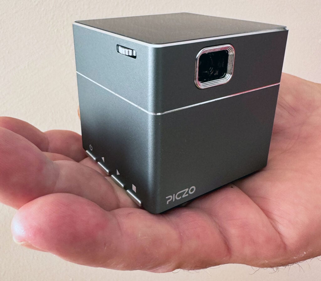 Hemmabio på camping