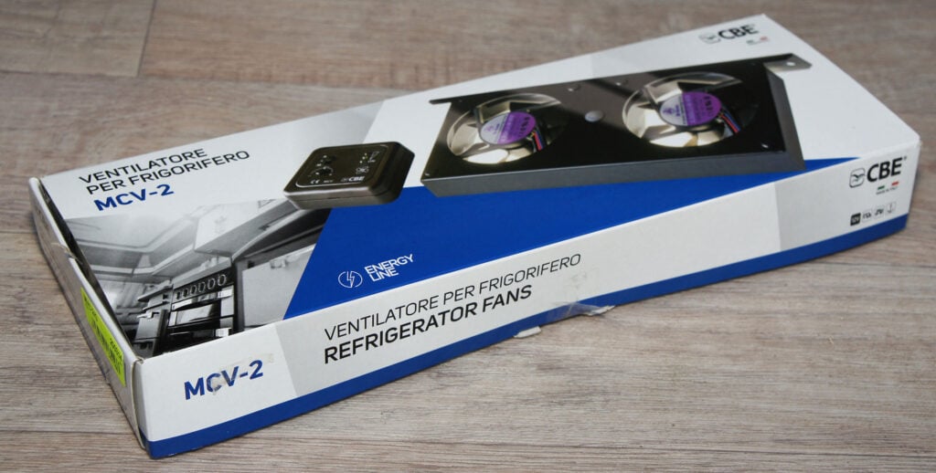 CBE kylskåpsfläkt