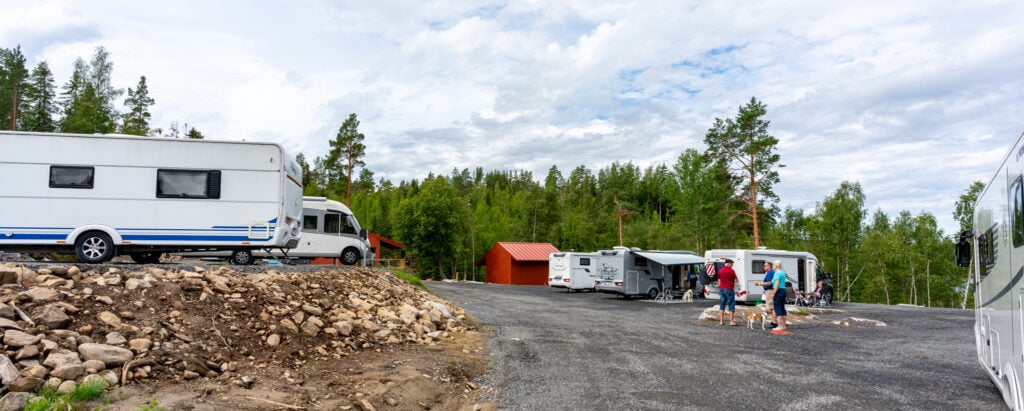 Sjöbodsvikes havscamping, ställplats