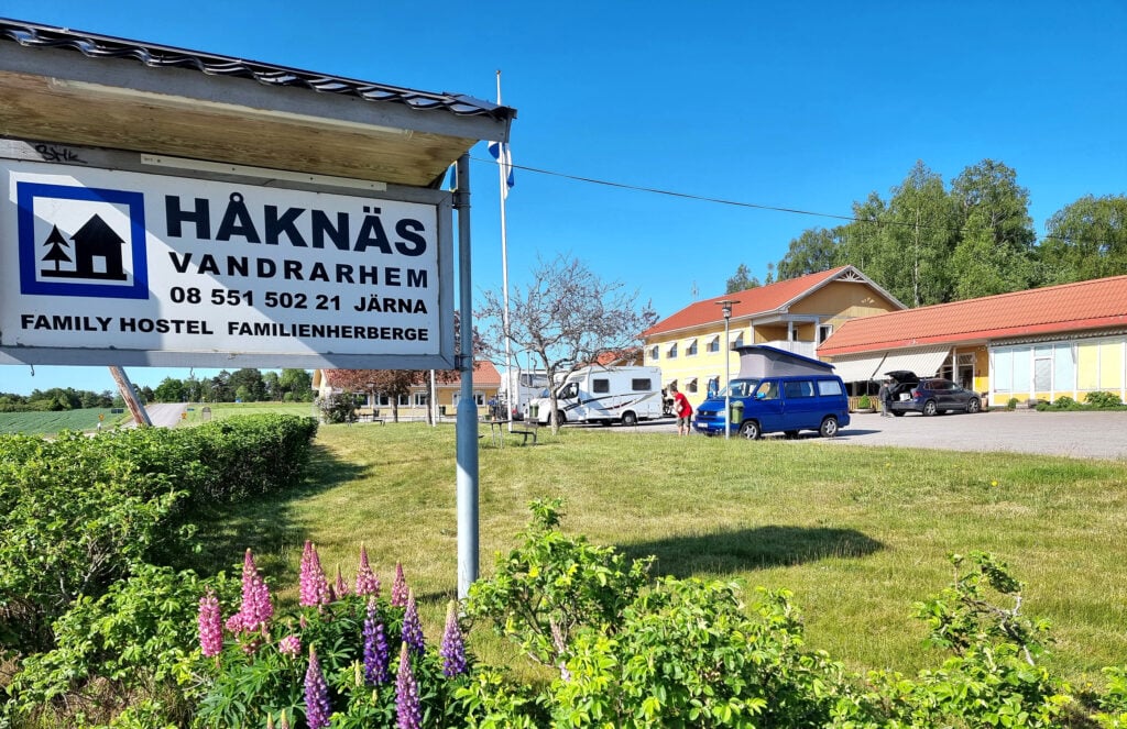 Håknäs vandrarhem, Järna