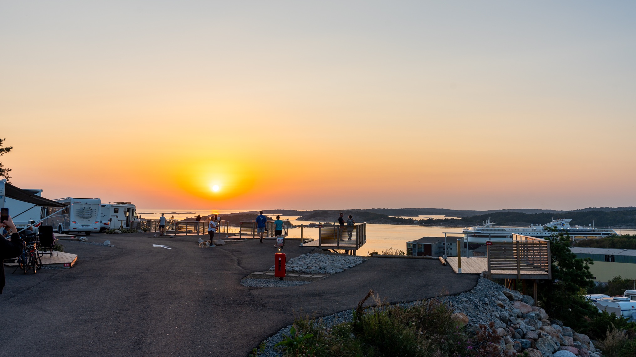 First Camp Strömstad: Lugnt och naturnära - Husvagn & Camping