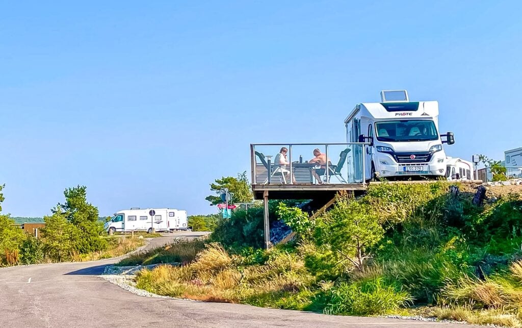 First Camp Strömstad, gräddhyllan