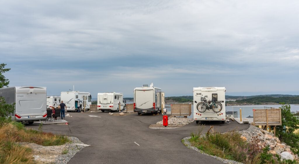 First Camp Strömstad, utsikt