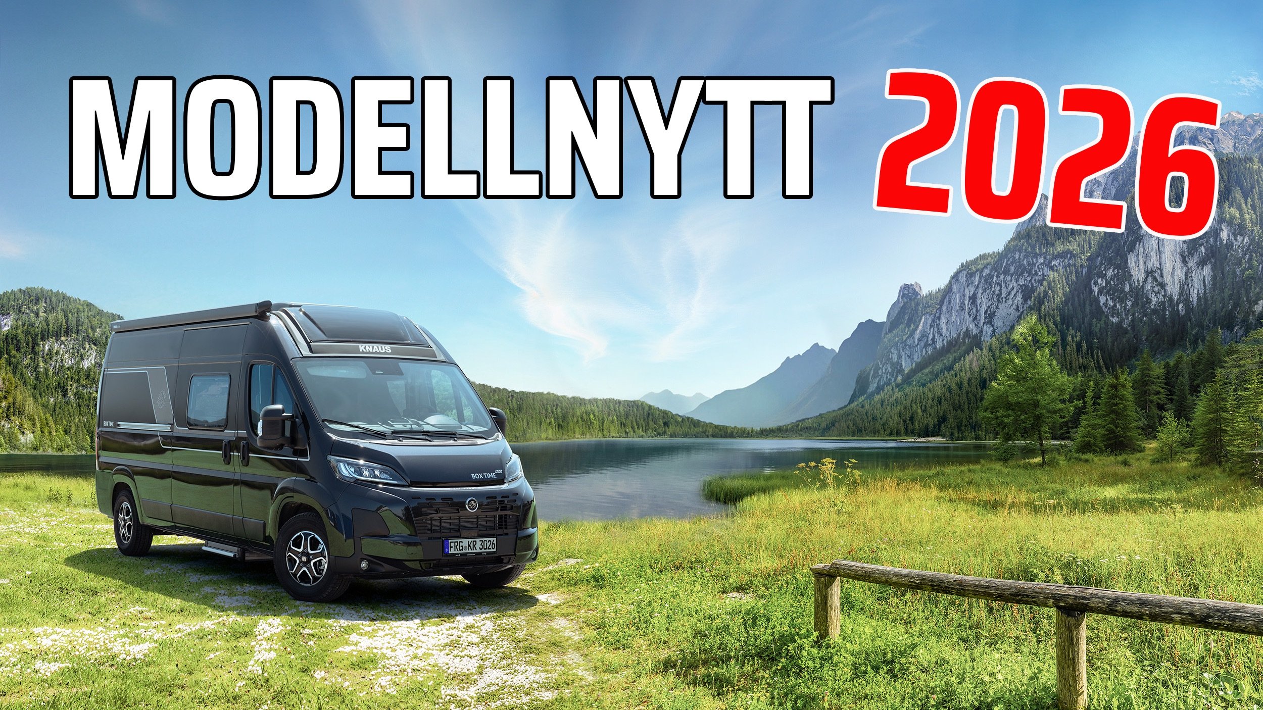 Modellnytt 2026, del 3