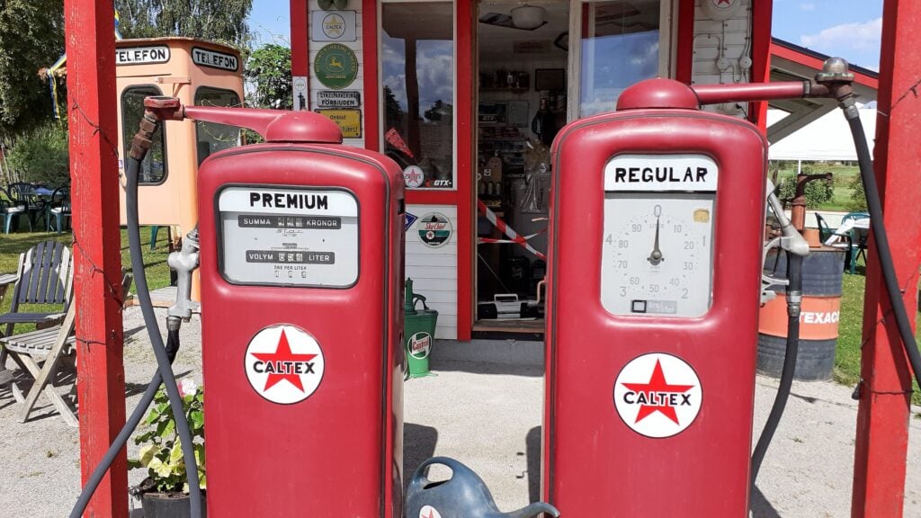 Caltexmacken i Rättvik