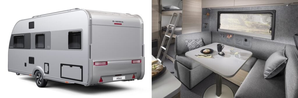 Adria Altea 502 UL och Altea 552 PK