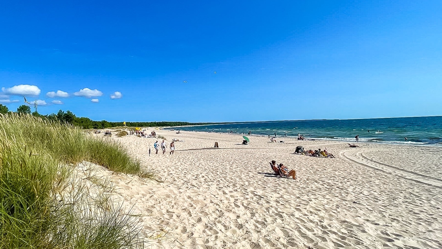 Böda Sand Beach Resort: Barfotalyx för alla