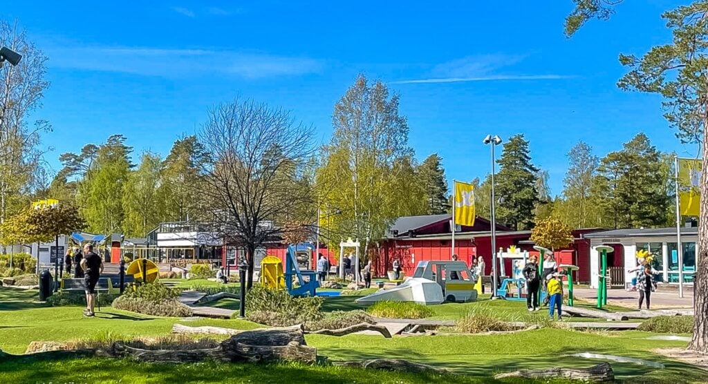 Böda Sand, äventyrsgolf