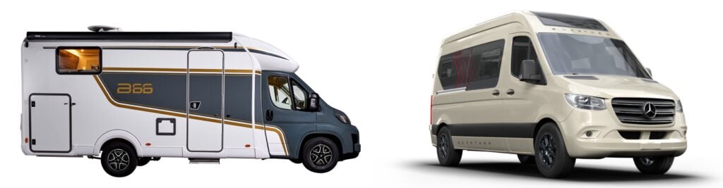 Bürstner B66 Special Editiot och Habiton