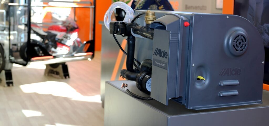 Aldes nya dieselpanna 4000D