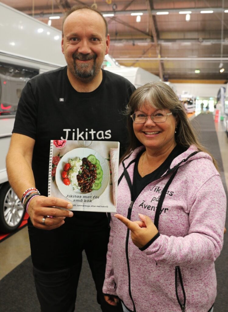 Martin och Marlene från Jikitis på äventyr