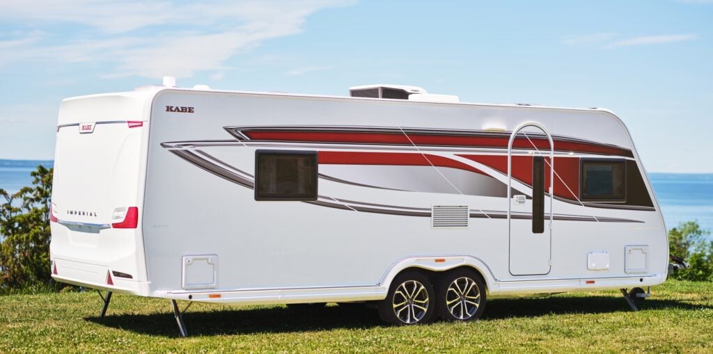 Kabe Imperial med nya exteriör design