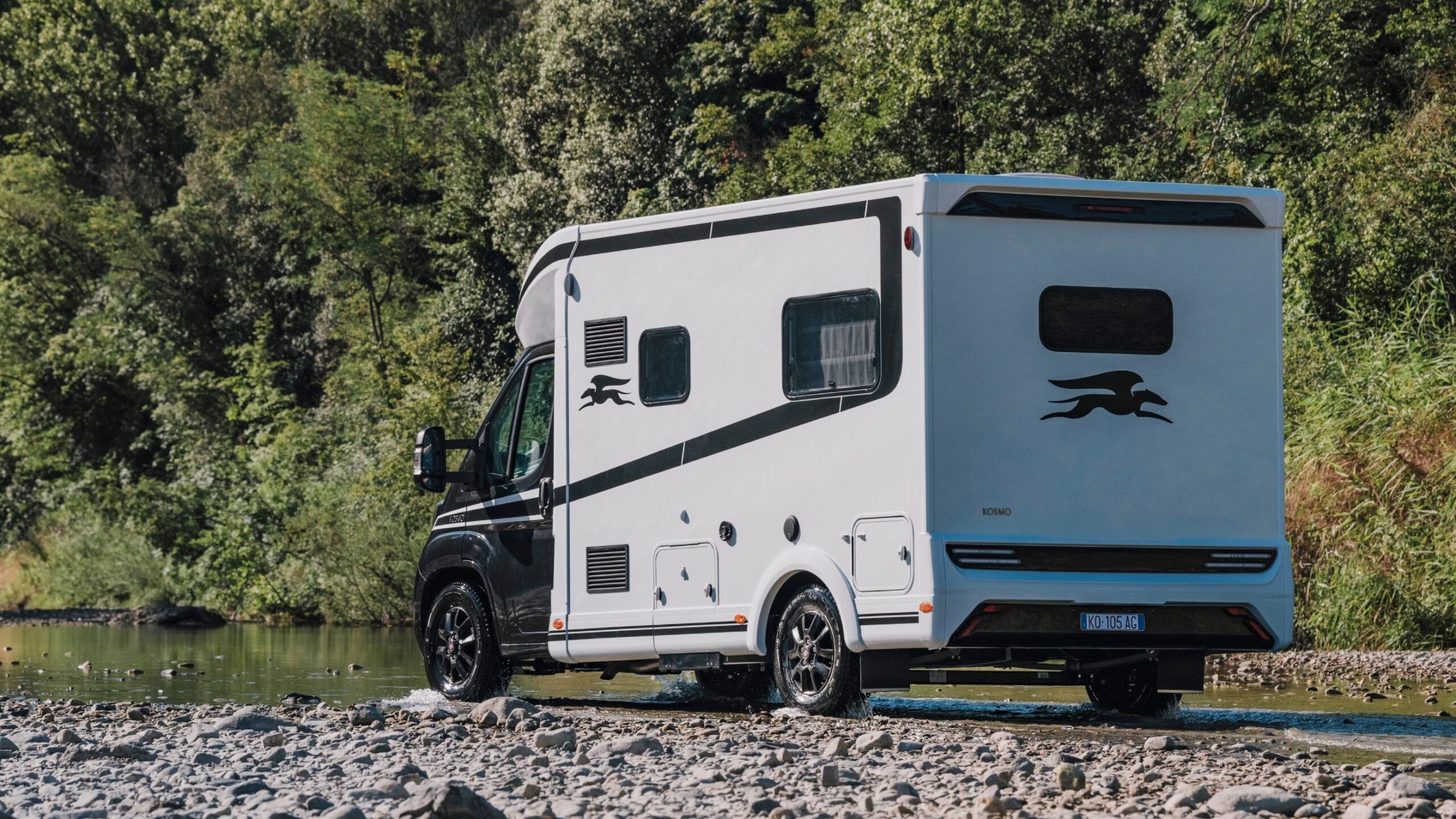 Laika Kosmo L 105: Italienskt konstverk