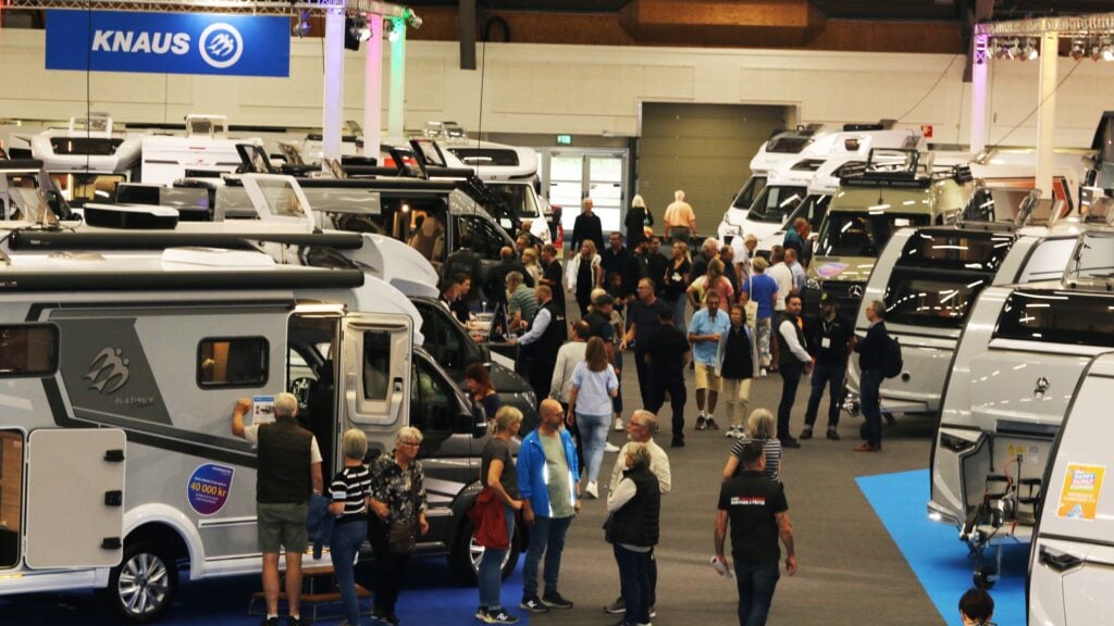 Elmia Husvagn Husbil