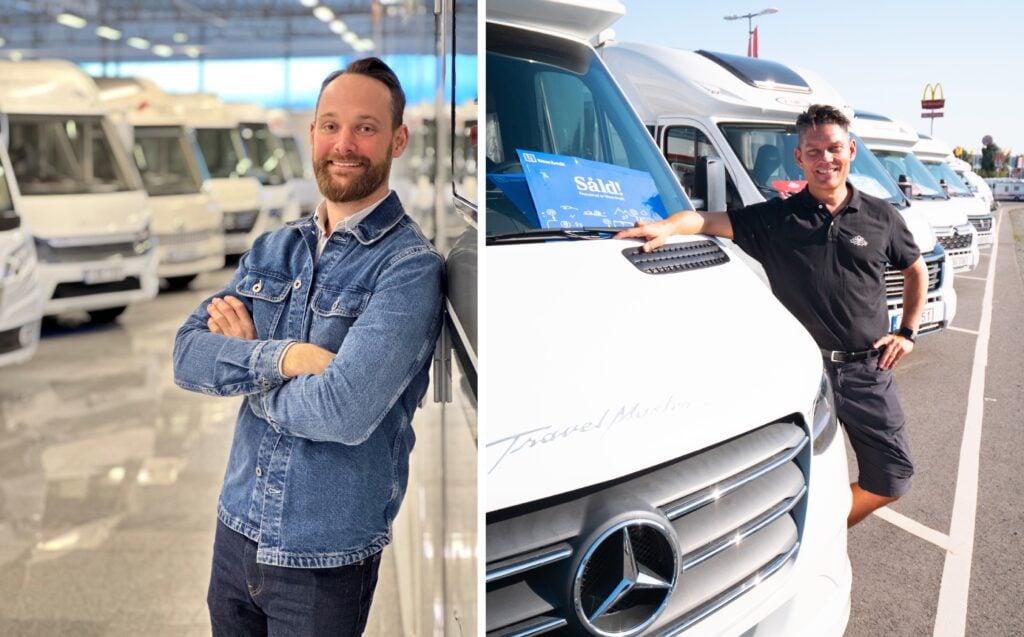 Alexander Svensson, Bengt i Örkelljunga samt Vincent Schaffler på Vincents i Varberg